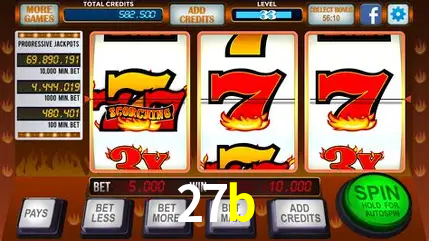 Descubra o Mundo do Cassino Online com 27b