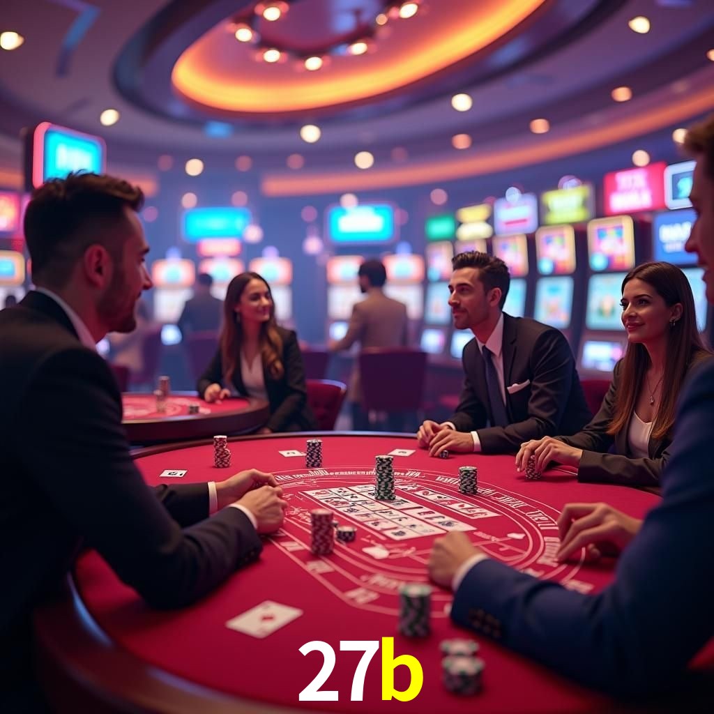 Mesa de Blackjack 27b